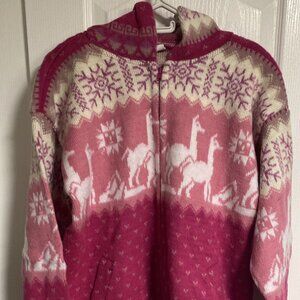 PERUVIAN WOOL SWEATER